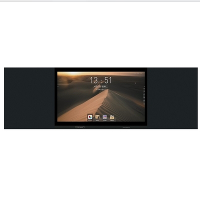 لوحة سوداء ذكية 75-98 بوصة شاشات تلفزيون ذكية لوحة بيضاء مسطحة مع HDMI و USB للتعلم الجامعي