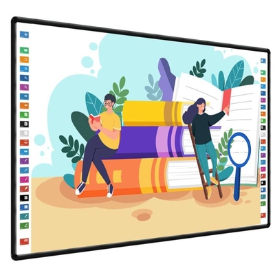 82 بوصة Multi IR touch لوحة USB تفاعلية مع دقة 2 ملم نصب الجدار / التعرف على الإيماءات