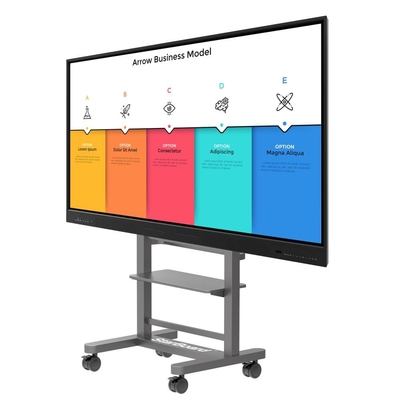 65 بوصة Iboard اللوحة البيضاء التفاعلية شاشة لمس ذكية للمكتب المدرسة