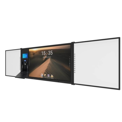 75"أندرويد Multi Finger Pen Touch 4K UHD LED Smart Blackboard جوجل كمبيوتر كمبيوتر الكمبيوتر الكاميرا الميكروفون المسجل مع موقف متحرك