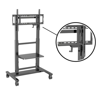 55" 86" منصة اللوحة البيضاء التفاعلية 200KGS مع VESA القياسية سهلة الاستخدام والتركيب