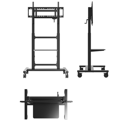 55" 86" منصة اللوحة البيضاء التفاعلية 200KGS مع VESA القياسية سهلة الاستخدام والتركيب