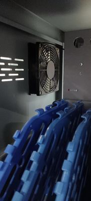 تشغيل التيار المتردد CE شحن التيار المتردد و USB نوع-A نوع-C مخزن قبو iPad عربة الشحن خزانة الشحن المحمول مع عجلات