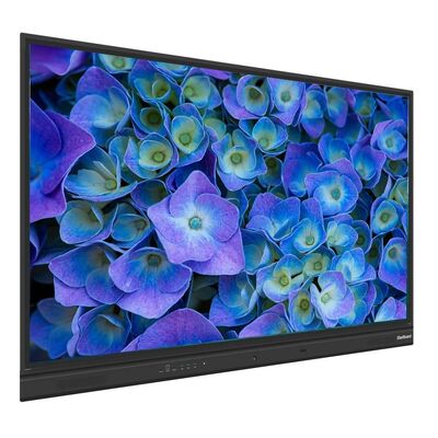 لوحة تفاعلية مسطحة متعددة اللمس ذكية بدقة 4K ونظام مزدوج أندرويد/ويندوز للتعليم والأعمال