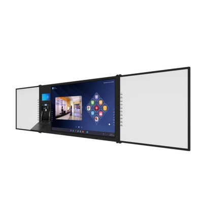75' أندرويد Multi Finger Pen Touch 4K UHD LED TV لوحة سوداء جوجل Smart TV PC كاميرا ميكروفون
