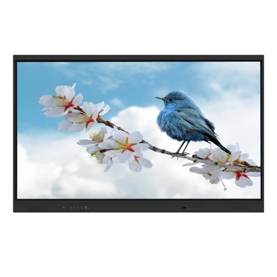 55/65/75/86 بوصة 4K UHD التفاعلية لوحة مسطحة Smart Whiteboard Digital Display التفاعلية الشاشة اللمسية اللمسية اللمسية