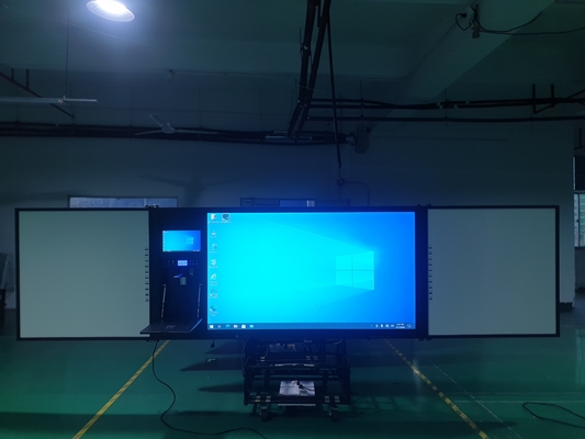 75"أندرويد Multi Finger Pen Touch 4K UHD LED Smart Blackboard جوجل كمبيوتر كمبيوتر الكمبيوتر الكاميرا الميكروفون المسجل مع موقف متحرك
