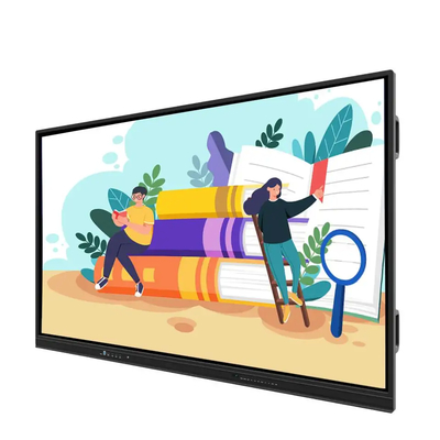 شاشة لمسة تفاعلية معتمدة من Google EDLA مع نظام Android 13 وبرامج الكتابة