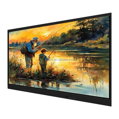 50001 نسبة التباين Goolge EDLA معتمدة Android 13 IR Touch Dispaly شاشة لمسة التفاعلية Whiteboard
