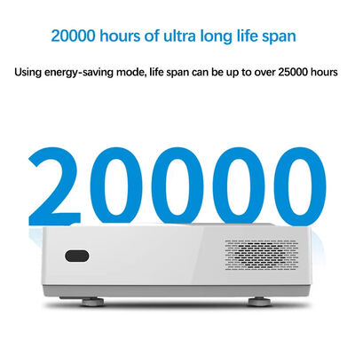 برنامج iBoard الرخيص لبرنامج DLP الليزر المحمول 4K Whiteboard Ultra Short Throw Projector للصفوف المدرسية