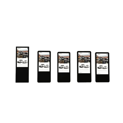 التصميم الحديث 32 بوصة المائدة لمسية سعة 350cd / م2 منفذ USB للأطفال لاعب لعبة المدرسة التدريس مع الروبوت أو الفوز