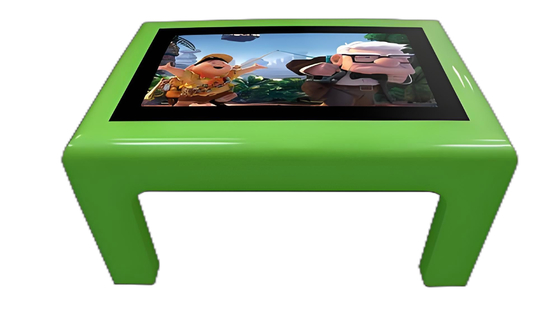 التصميم الحديث 32 بوصة المائدة لمسية سعة 350cd / م2 منفذ USB للأطفال لاعب لعبة المدرسة التدريس مع الروبوت أو الفوز