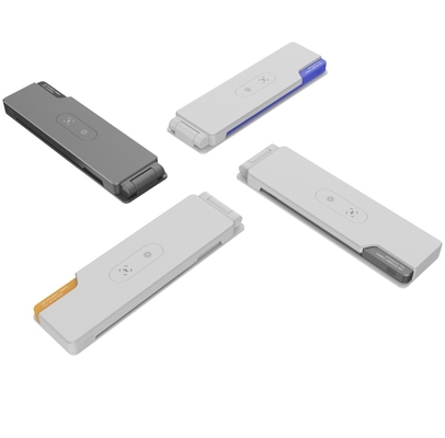 ماسح الوثائق المحمول جهاز تصوير الكاميرا الوثائقية USB-C A3 / A4 / A5 الحجم