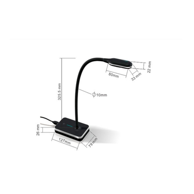 مُعرض USB 2.0 كاميرا المستندات المُسْتَشْعِر A3 A4 A5 حجم