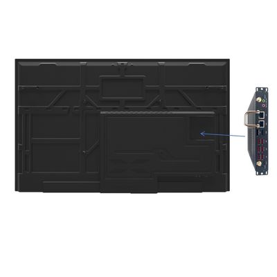 شاشة مسطحة تفاعلية مقاس 65/75/86/98 بوصة للفصول الدراسية وغرف الاجتماعات