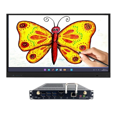 4K UHD اللوحة البيضاء التفاعلية اللوحة البيضاء الذكية اللوحة البيضاء التفاعلية الشاشة اللمسية اللوحة الذكية اللوحة الذكية للتدريس الاجتماعي