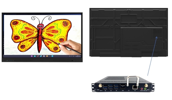 4K UHD اللوحة البيضاء التفاعلية اللوحة البيضاء الذكية اللوحة البيضاء التفاعلية الشاشة اللمسية اللوحة الذكية اللوحة الذكية للتدريس الاجتماعي