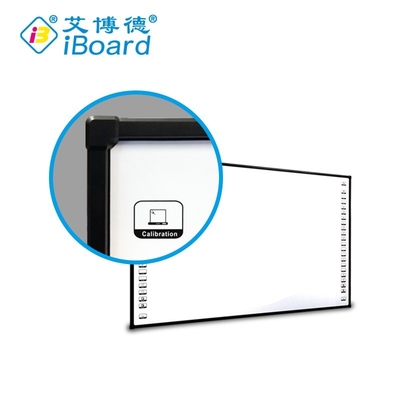 اللوحة البيضاء التفاعلية بالأشعة تحت الحمراء 82 96 102 120 بوصة USB Port الكمبيوتر نظام التشغيل أندرويد OS بروجكتور شريط الجانب للاجتماع المدرسي
