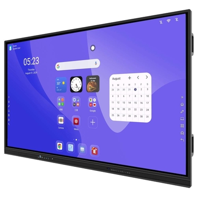 55/65/75/86 بوصة 4K UHD التفاعلية لوحة مسطحة Smart Whiteboard Digital Display التفاعلية الشاشة اللمسية اللمسية اللمسية