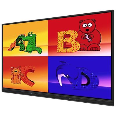 EDLA Google معتمد أندرويد 13 16+256G واي فاي بلوتوث 50 نقطة لمسة حائط نصب برامج التعليق للمدارس