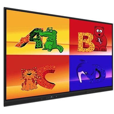 EDLA Google معتمد أندرويد 13 16+256G واي فاي بلوتوث 50 نقطة لمسة حائط نصب برامج التعليق للمدارس