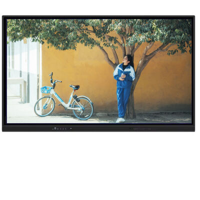 65 بوصة 4K دقة متعددة اللمسات التفاعلية لوحة مسطحة الذكية للكلية والمؤتمر