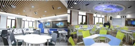 4K الدقة و AC إمدادات الطاقة التفاعلية شاشة شاشة مسطحة للمحاضرات