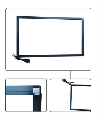 الصين المصنع iBoard 32 43 55 بوصة الأشعة تحت الحمراء لمس 10 نقاط إطار غطاء مفتوح لشاشة شاشة شاشة شاشة شاشة شاشة