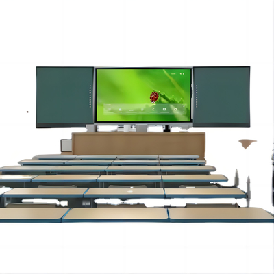 أجهزة التعليم المدرسية iBoard متعددة الوظائف قابلة للتسجيل الذكية المتصلة ببعضها البعض لوحات كتابة LCD رقمية نانوية