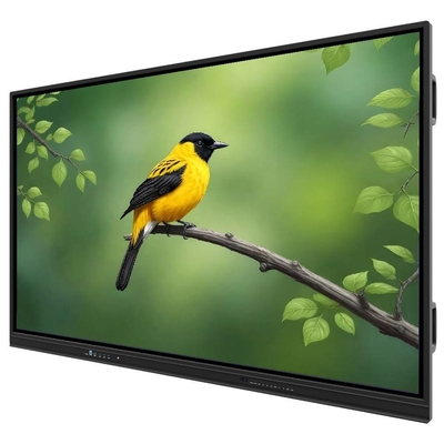 لوحة LCD ذكية 110 بوصة أندرويد Win OPS PC صوت VGA USB RJ45 WIFI أدوات تعليمية تفاعلية مع التعليم البرمجيات