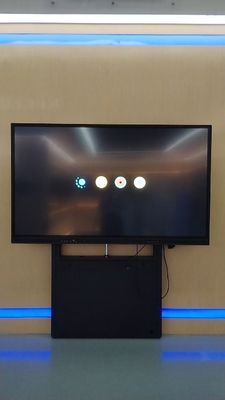 110 بوصة IBoard اللوحة البيضاء التفاعلية الشاشة اللمسية التلفزيون اللوحة البيضاء التفاعلية مع كاميرا 48 ميجابليكسل، 4K UHD شاشة اللمس، 8ms وقت الاستجابة، نظام التشغيل أندرويد، نظام بيئي تطبيق مفتوح للمؤتمر المدرسي