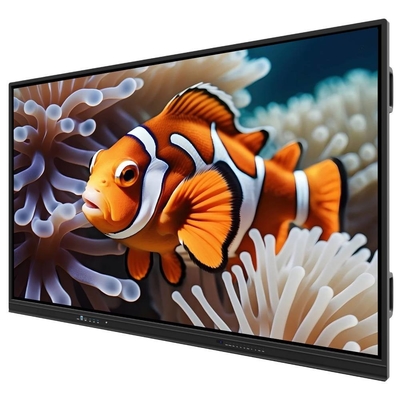 IBoard اللوحة التفاعلية OPS PC أندرويد الوسائط الفوتو الفيديو مشغل الأفلام مكبرات الصوت AC 110-240V لمؤتمرات الأعمال المهنية التعليم المنزلي