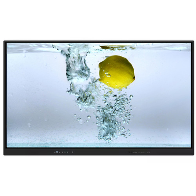 مصنع IBoard 75 بوصة شاشة متعددة اللمسات Smart LED Display غرفة الاجتماعات الإلكترونية الرقمية التفاعلية Smart Whiteboard