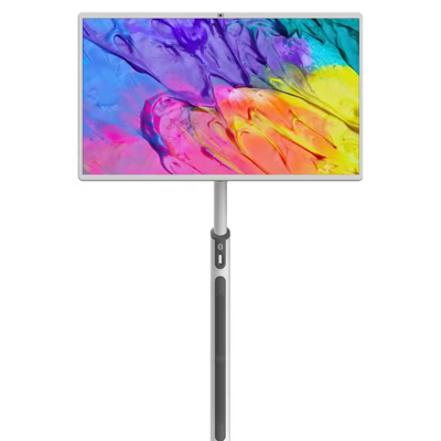 شاشة لمسة 32 بوصة تليفزيون ذكي محمول قابل للتدوير IPS 1920x1080 10 نقطة Touch G G Technology لويندوز XP / 7 / لينكس