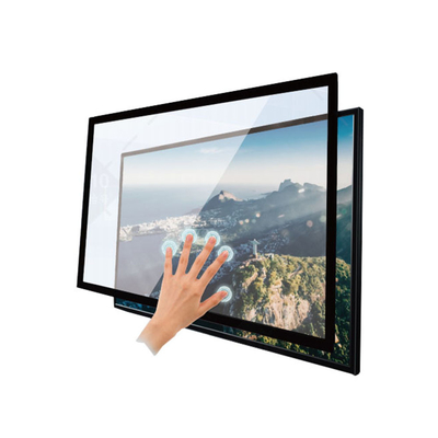 مصنع جديد لـ iboard مخصص 19 32 43 55 65 75 86 بوصة طاقة USB إطار لمسة الأشعة تحت الحمراء مع 10 نقاط لمسة وزجاج