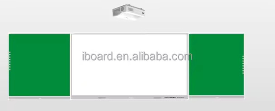 iBoard المعدات التعليمية 75 86 بوصة شاشة لمسة رقمية أفضل لوحة ذكية LCD متصلة ببعضها