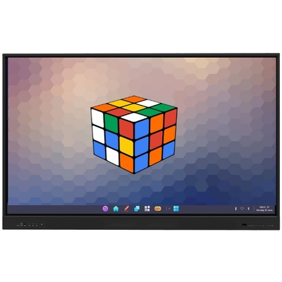 أحدث أندرويد14 (32+512GB) 75 بوصة اللوحة المسطحة التفاعلية لحل متطور