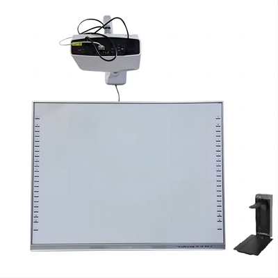 لوحة سوداء تفاعلية لـ Nano Surface IR مع شريط جانبي اختياري وشهادات CCC / CE / FCC / RoHs