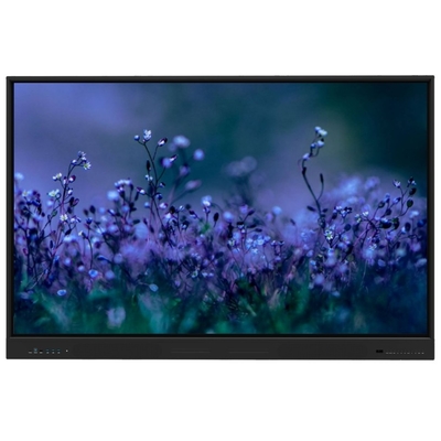 65 بوصة LED اللوحة البيضاء التفاعلية لمؤتمر اجتماع التعليم