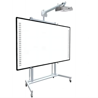 IBoard 82 86 90 96 101 بوصة الأشعة تحت الحمراء اللمس اللوحات البيضاء التفاعلية السعر المصنع IWB الوسائط المتعددة اللوحة البيضاء الإلكترونية للمدرسة