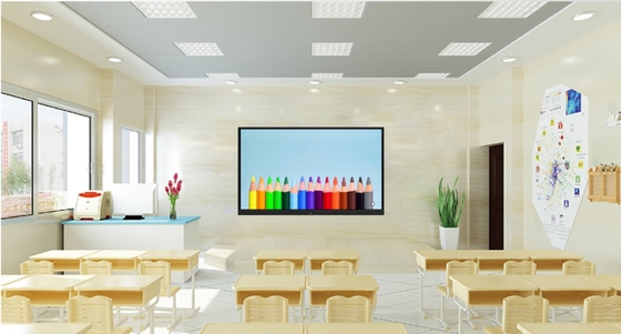 تعزيز تجربة المؤتمر الخاص بك مع لدينا HD QLED أندرويد 13 كاميرة مدمجة للمؤتمر الاختياري عرض شاشة مسطحة تفاعلية