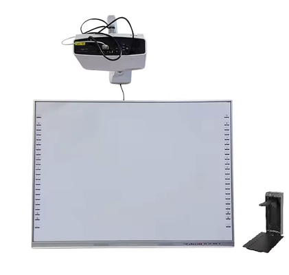 8G RAM Iboard لوحة بيانات تفاعلية مع شاشات مشاركة البرمجيات مدمجة اختياريًا في الكاميرا و 8 Array MIC