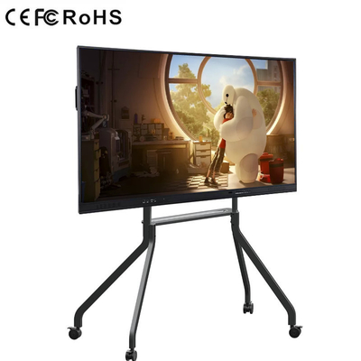 شاشة لمسة تفاعلية مع HDMI OUT ومكبرات الصوت 2x15W