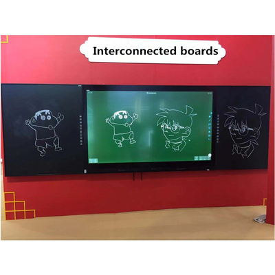 IBoard Factory مباشرة ذكية مترابطة قابلة للتسجيل قابلة للمشاركة قابلة للقفل لوحة سوداء التفاعلية حل لوحة بيضاء للمدارس التعاونية العصف الذهني أساليب قلم الكتابة لوحة بيضاء
