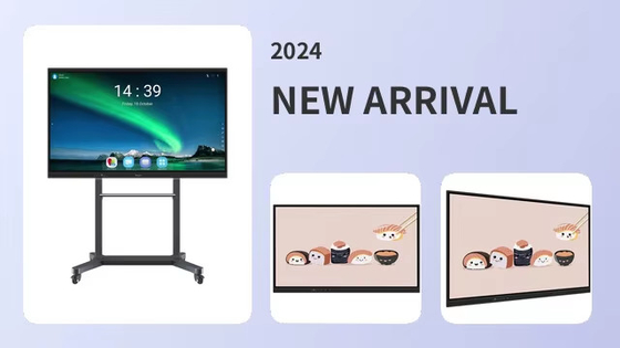 75 بوصة IR اللوحة البيضاء التفاعلية LCD اللوحة الذكية للمؤتمرات في الفصل الدراسي