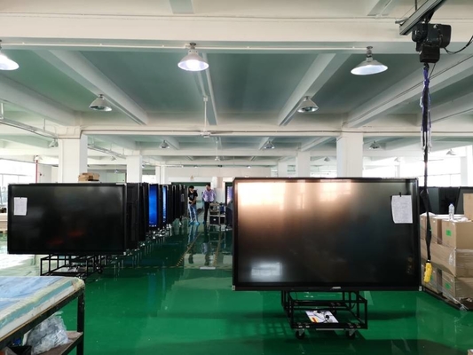 قم بإحداث ثورة في عروضك مع A73*2 A53*2 CPU LCD Smart Board و 500cd/m2 Brightness