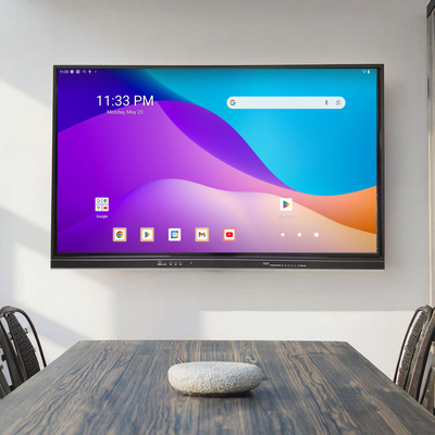 2025 IBoard FCC CE CB 65in Smart Interactive Whiteboard Android 13 للاستخدام التعليمي في الفصول الدراسية