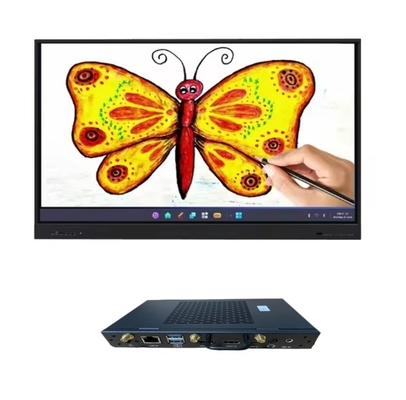 الدعم المباشر من المصنع OEM IBoard OPS الكمبيوتر ميني الكمبيوتر المدمج في الروبوت 13 EDLA للشاشة اللمسية الذكية التفاعلية
