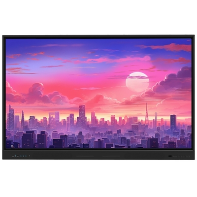 75 بوصة IR اللوحة البيضاء التفاعلية LCD اللوحة الذكية للمؤتمرات في الفصل الدراسي