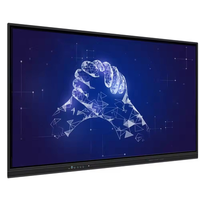 86 بوصة 4k رقمية ذكية لوحة مسطحة شاشة متعددة اللمس لوحات تفاعلية لتعليم المدرسة مؤتمر اجتماع